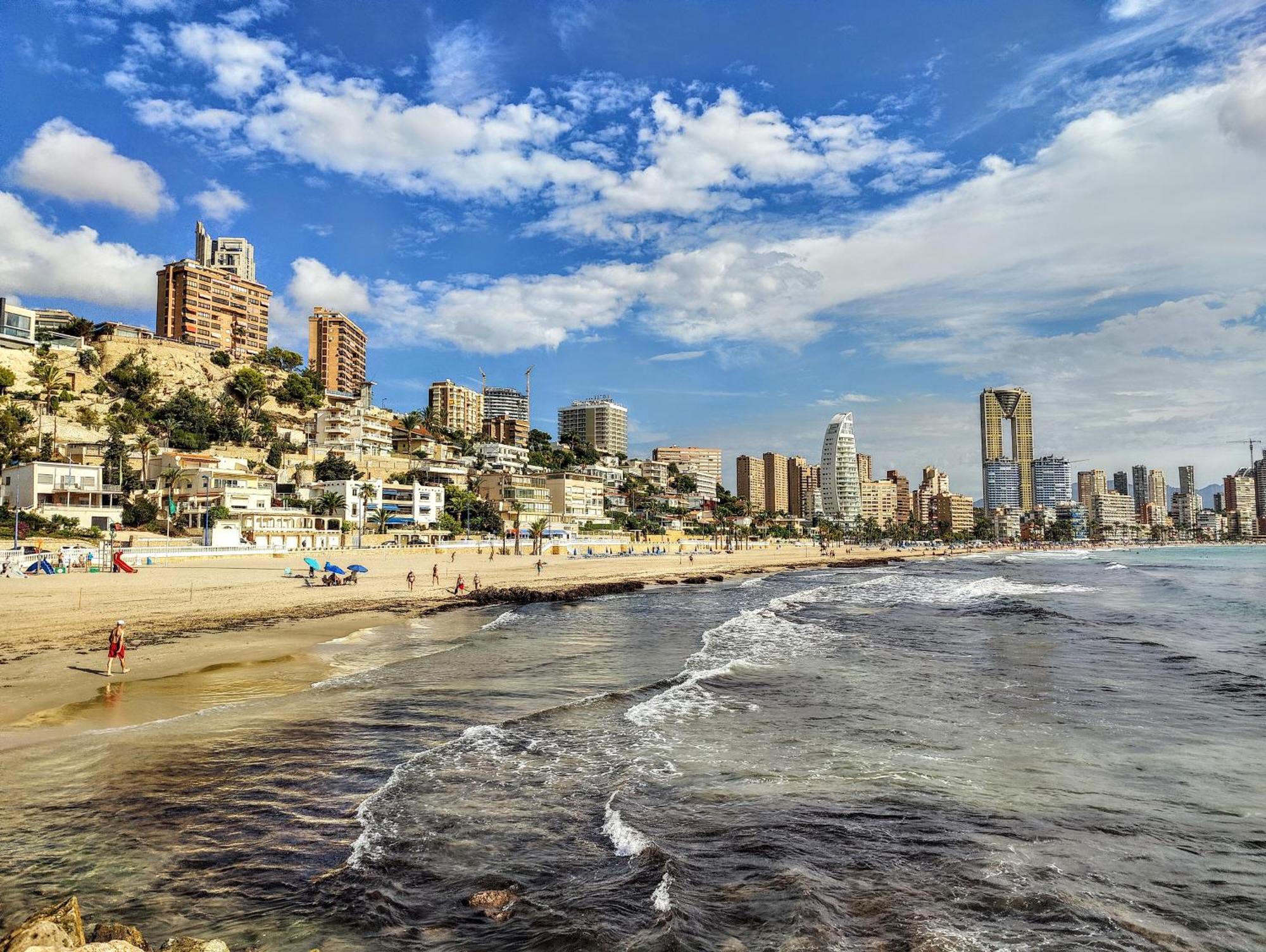 בנידורם Mirador Lovely Apartment מראה חיצוני תמונה