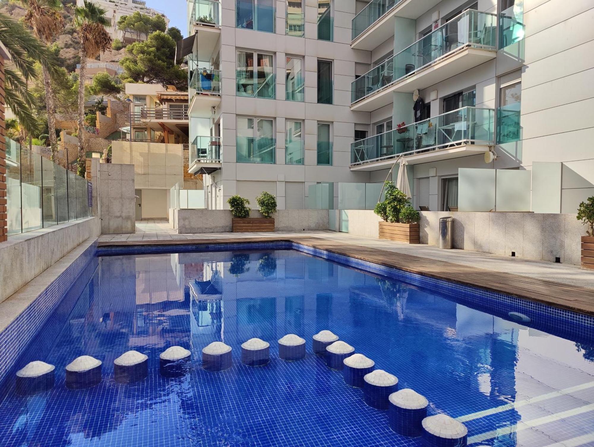 בנידורם Mirador Lovely Apartment מראה חיצוני תמונה