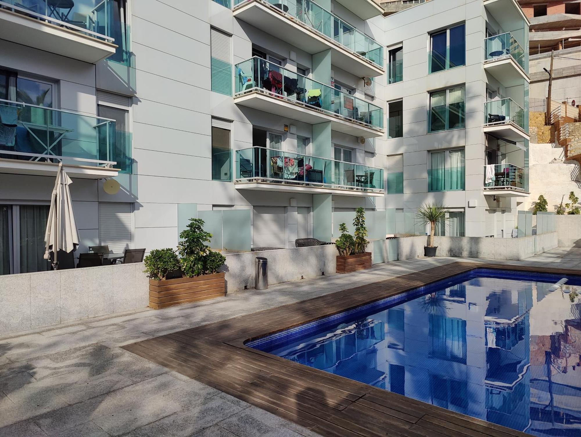 בנידורם Mirador Lovely Apartment מראה חיצוני תמונה
