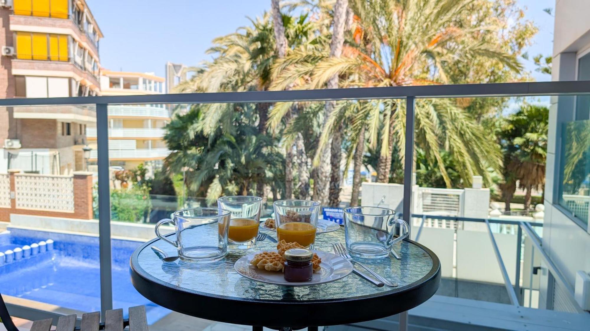 בנידורם Mirador Lovely Apartment מראה חיצוני תמונה