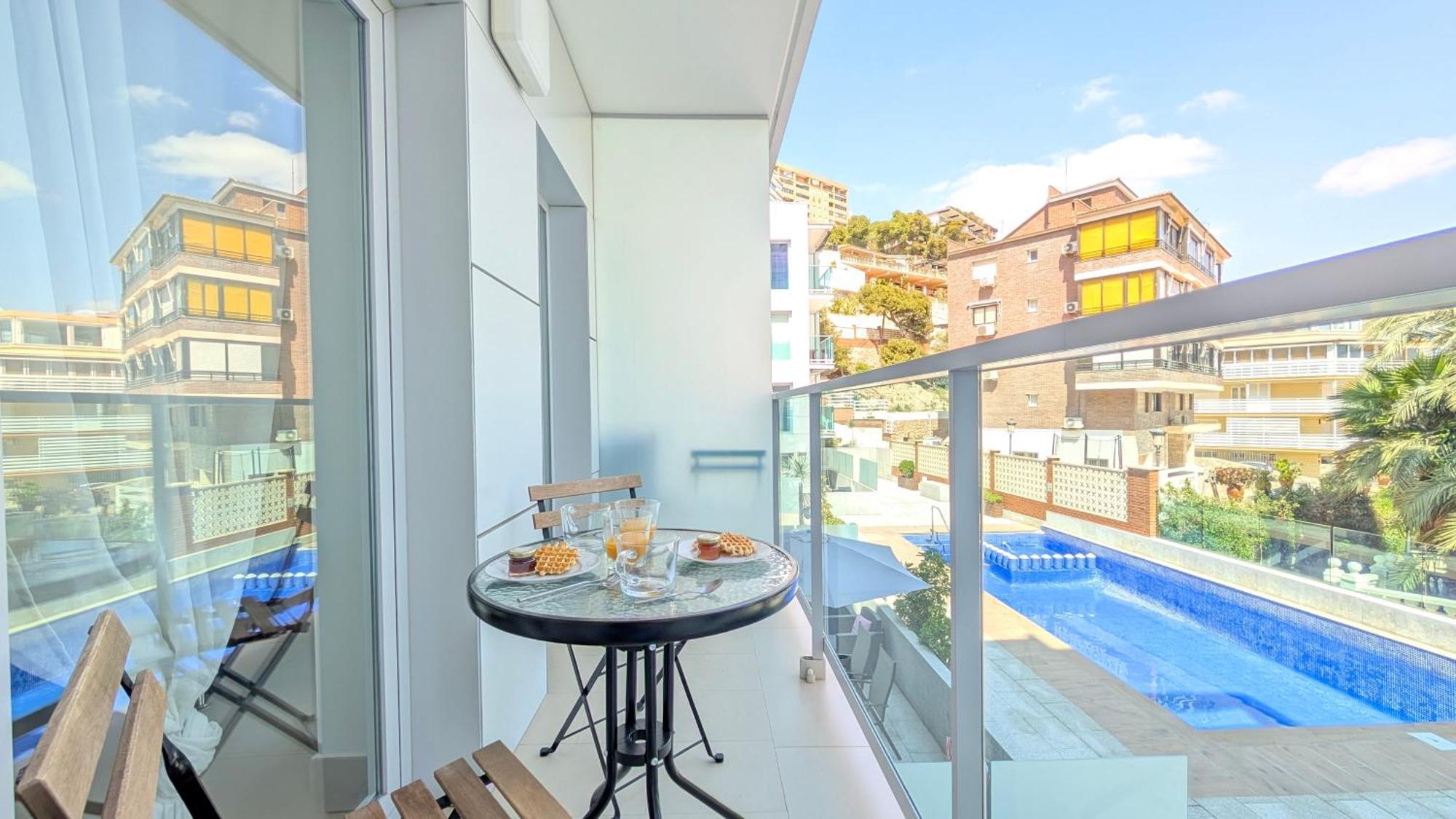 בנידורם Mirador Lovely Apartment מראה חיצוני תמונה